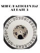Seiko / Hattori Quartz Movement VJ52 Date At 3:00 Overall Height 4.4mm