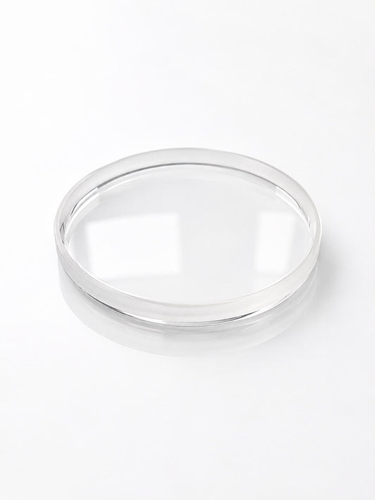 Sapphire Watch Glass Crystal for RLX 326934/35/38/39 124300 33.4 x 32.8 x 1.9mm