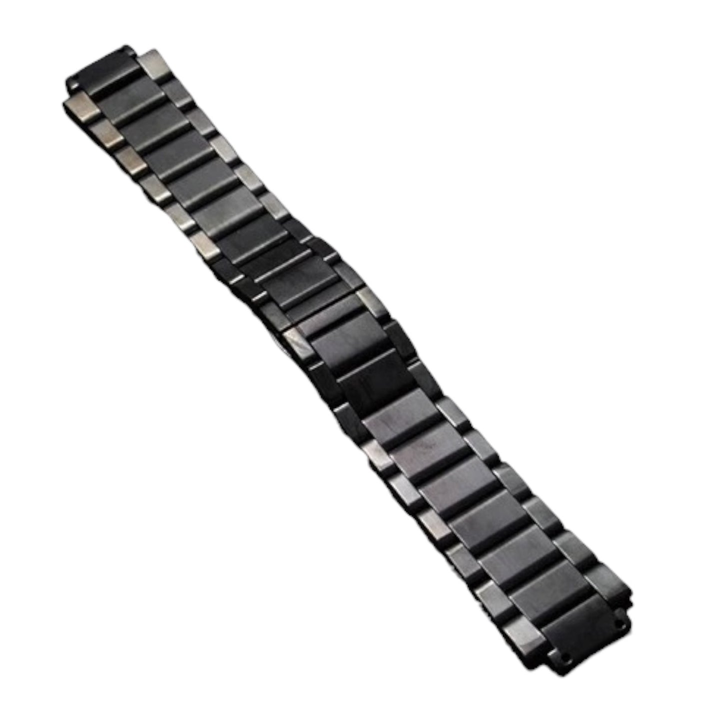 Stainless Steel Black Watch Band Strap Mens Bracelet 19x27mm for Hublot Big Bang