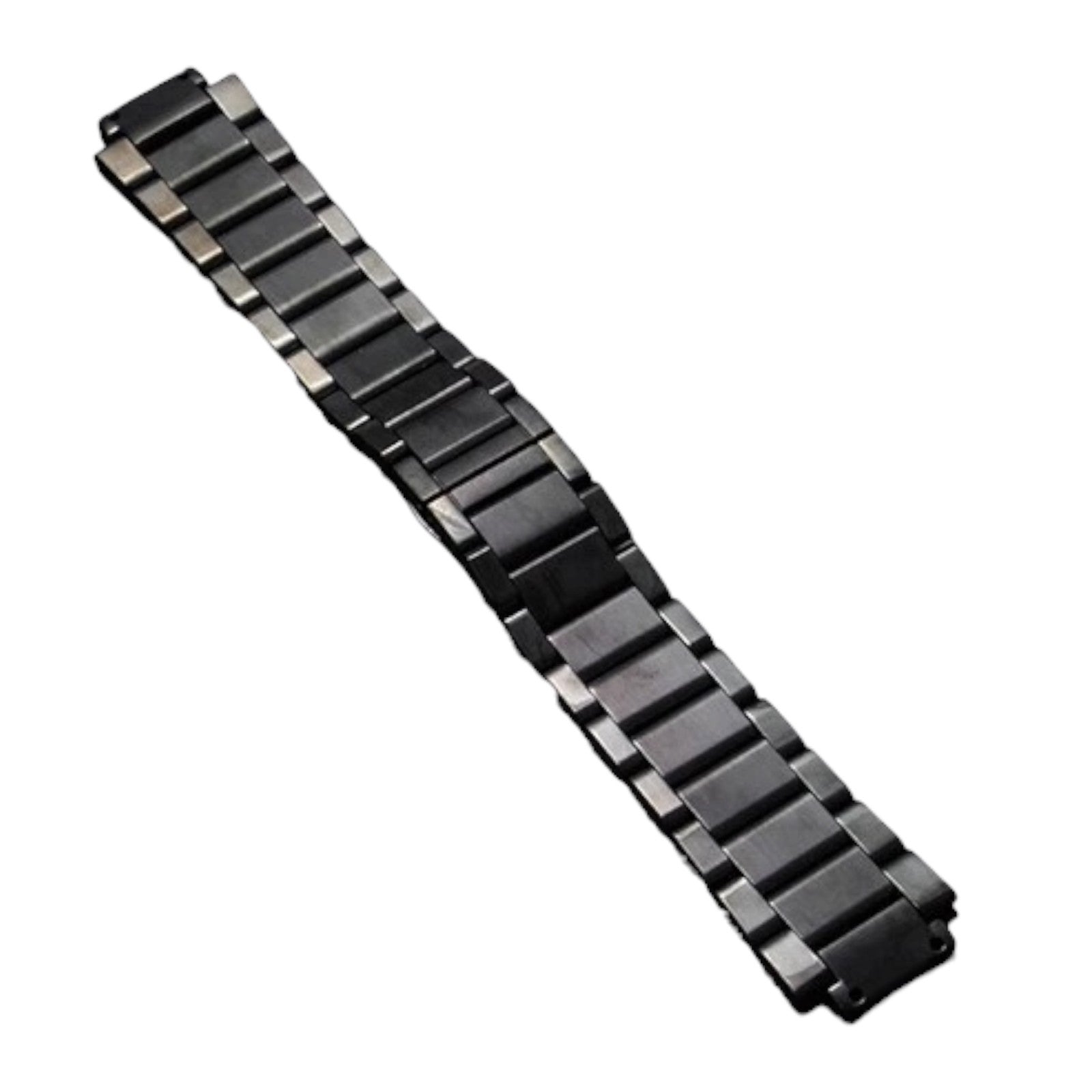 Stainless Steel Black Watch Band Strap Mens Bracelet 19x27mm for Hublot Big Bang