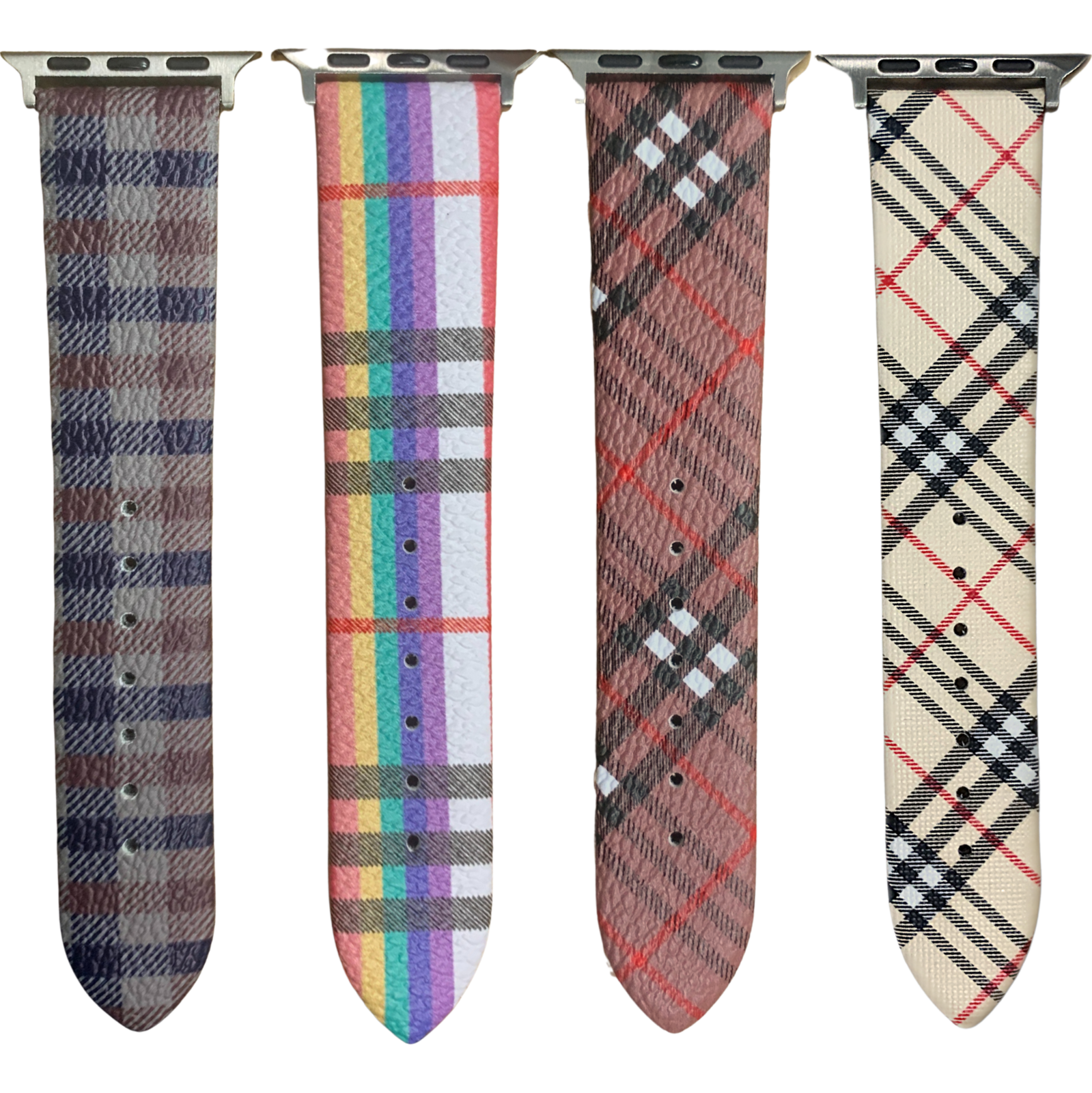 Luxury Pattern Watch Bands | 38mm & 42mm | Compatible w/ Apple Watches