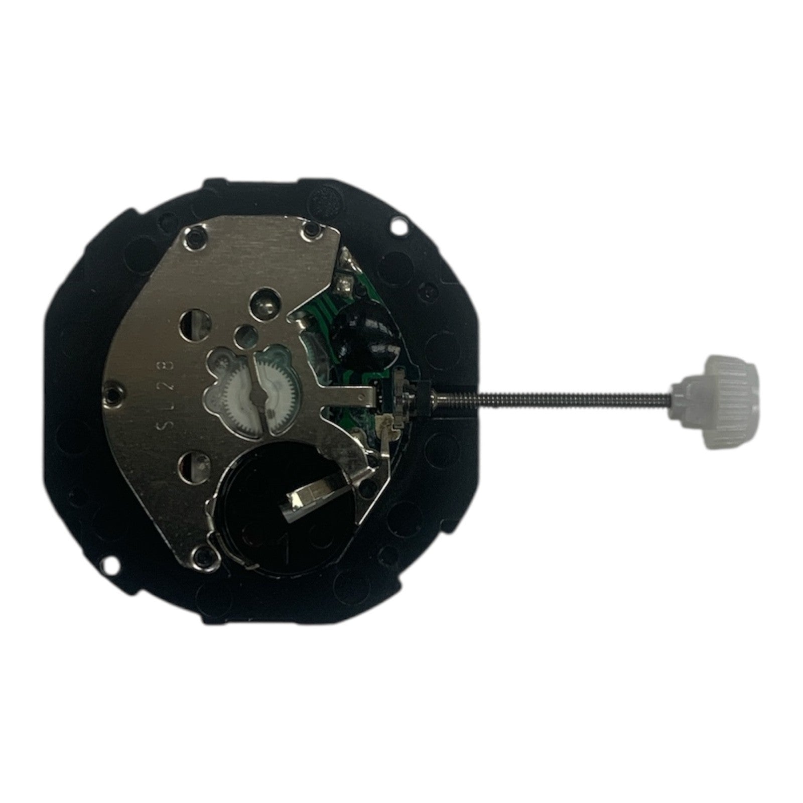 Chinese Mechanical Watch Movement SL28, 3 Hands, Calendar Position at 3