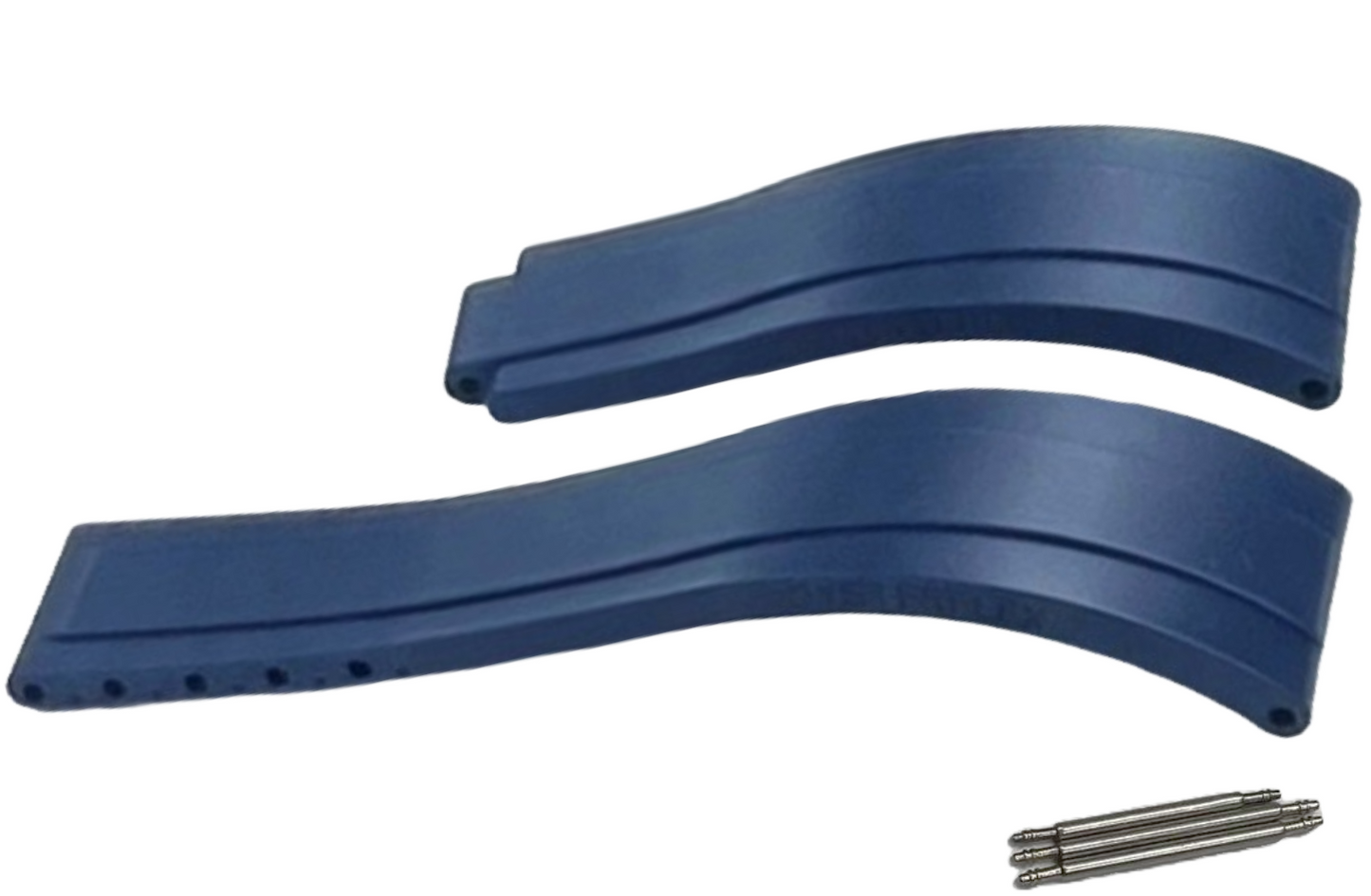 ROLEX Dark Blue OYSTERFLEX Watch Band 20MM Fit SUBMARINER, Rolex Deepsea &others