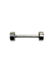 2PCS Stainless Steel Replacement Tube & Screw Pin Set for Watch Band Lugs – 13mm