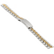 13mm Two‑Tone Watch Band – Gold & Silver w/ Fold‑Over Clasp | for Rolex Jubilee