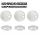 Lot of 3pcs Plastic Watch Crystals ROLEX Cyclop 145 Fit Model 15000,15003, 15505