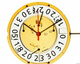 Ronda 8040N Quartz Chronograph Movement, 3 Hands Date at 6, Retrograde