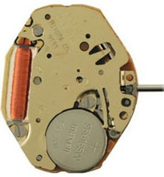 Miyota / Citizen LTD 3 Hand Quartz Watch Movement 9T33 Overall Height 3.3mm