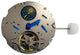 Multi-Function Automatic Watch Movement LB22, 3Hands, 3Eyes Overall Height 8.7mm