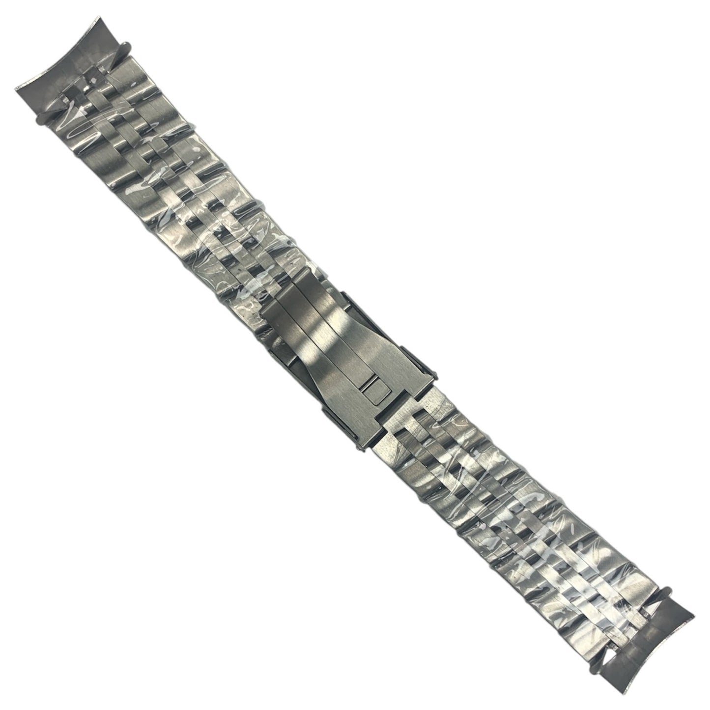 High Quality Standard Steel Polished Watch Band 24mm, Compatible with BRITLING