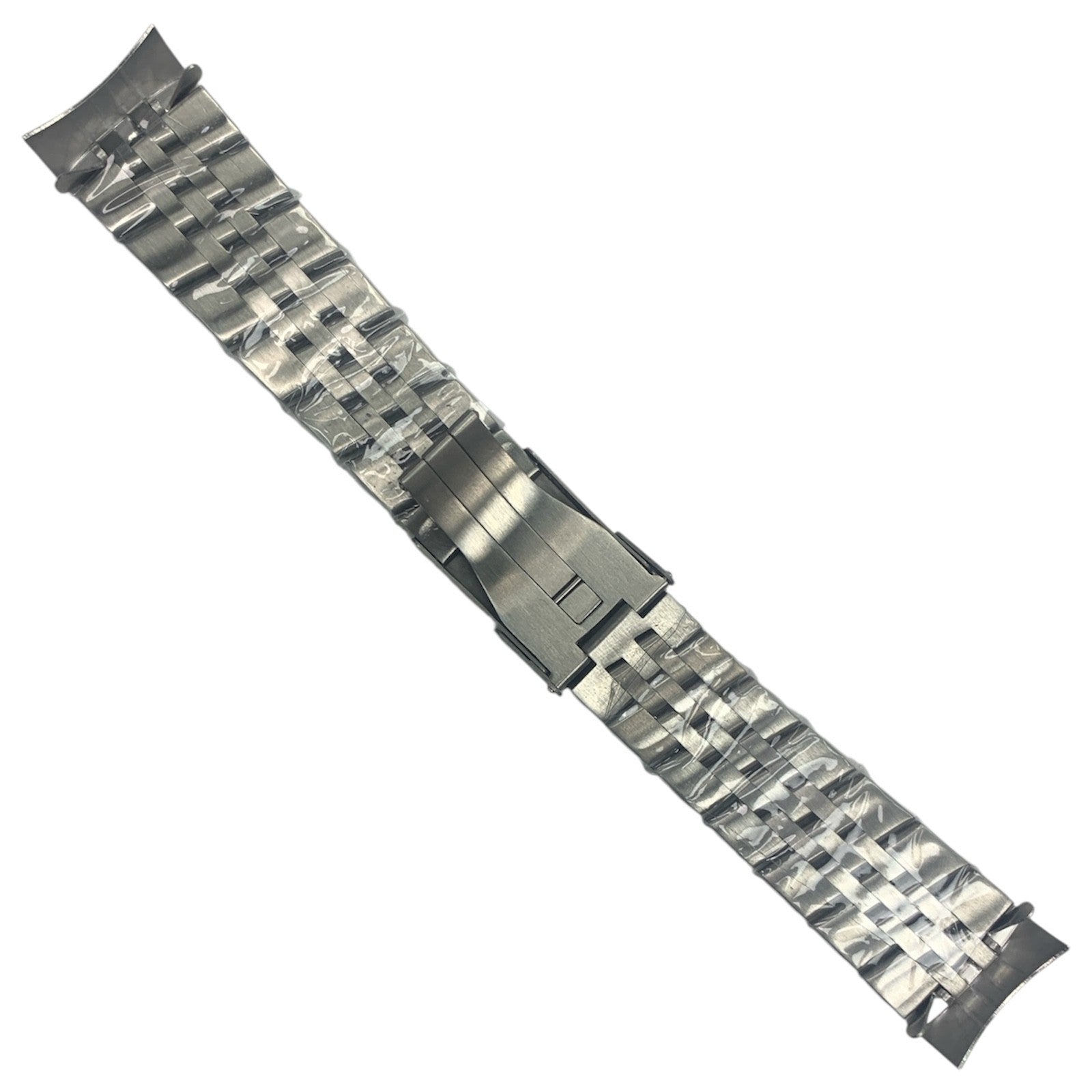 High Quality Standard Steel Polished Watch Band 24mm, Compatible with BRITLING