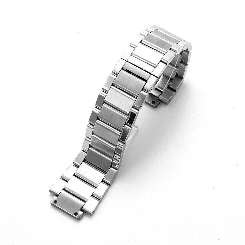 Stainless Steel Watch Band Strap Mens Bracelet 19x27mm for Hublot Big Bang