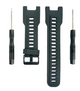 26mm Black Rubber Watch Strap Band w/ Buckle & Tools