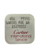 Authentic Cartier Santos RDE GM Split Stem Ref. 10370552 / 656 99141