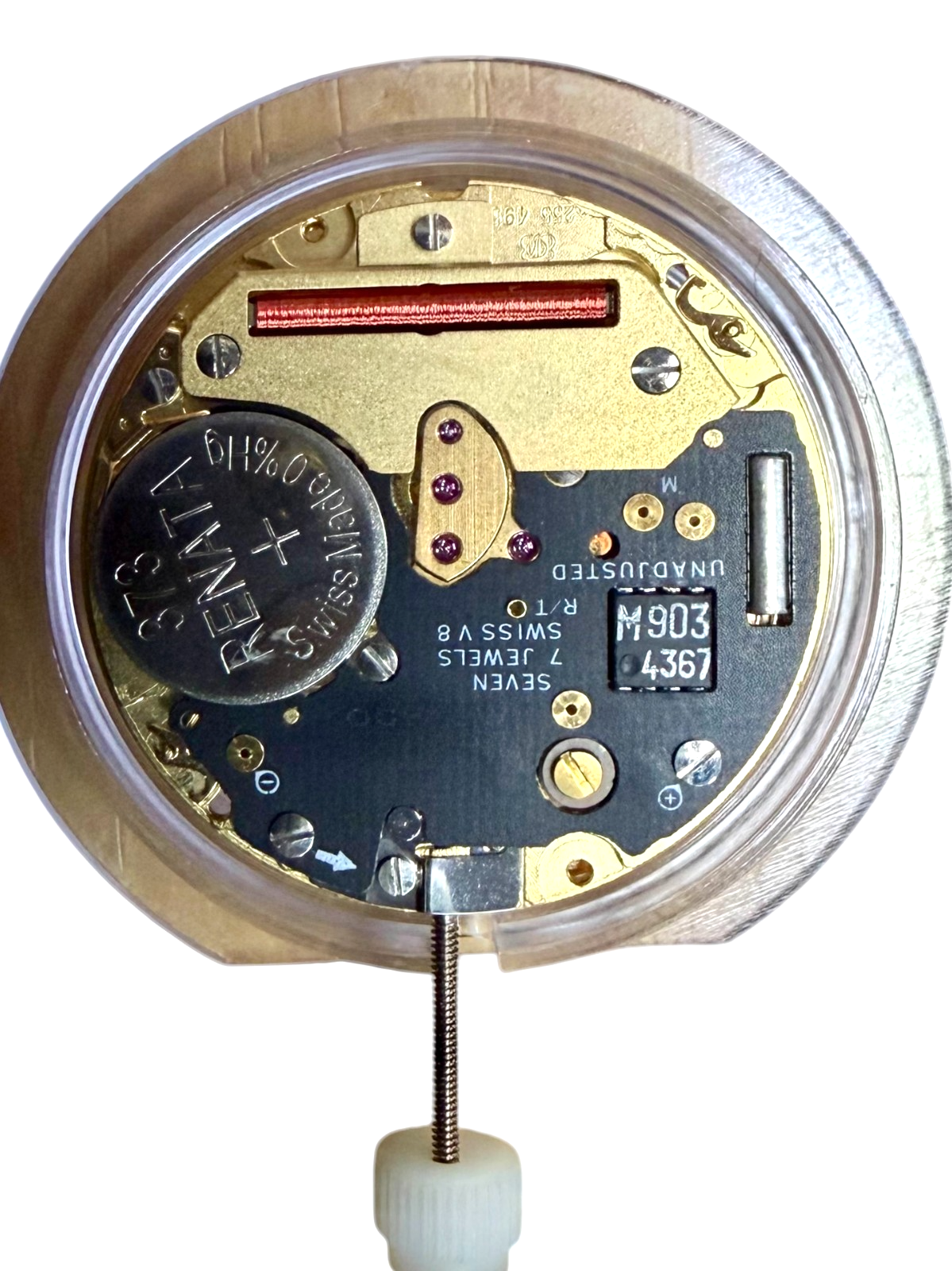 ETA 255.491 Watch Movement Swiss Genuine Quartz Movement