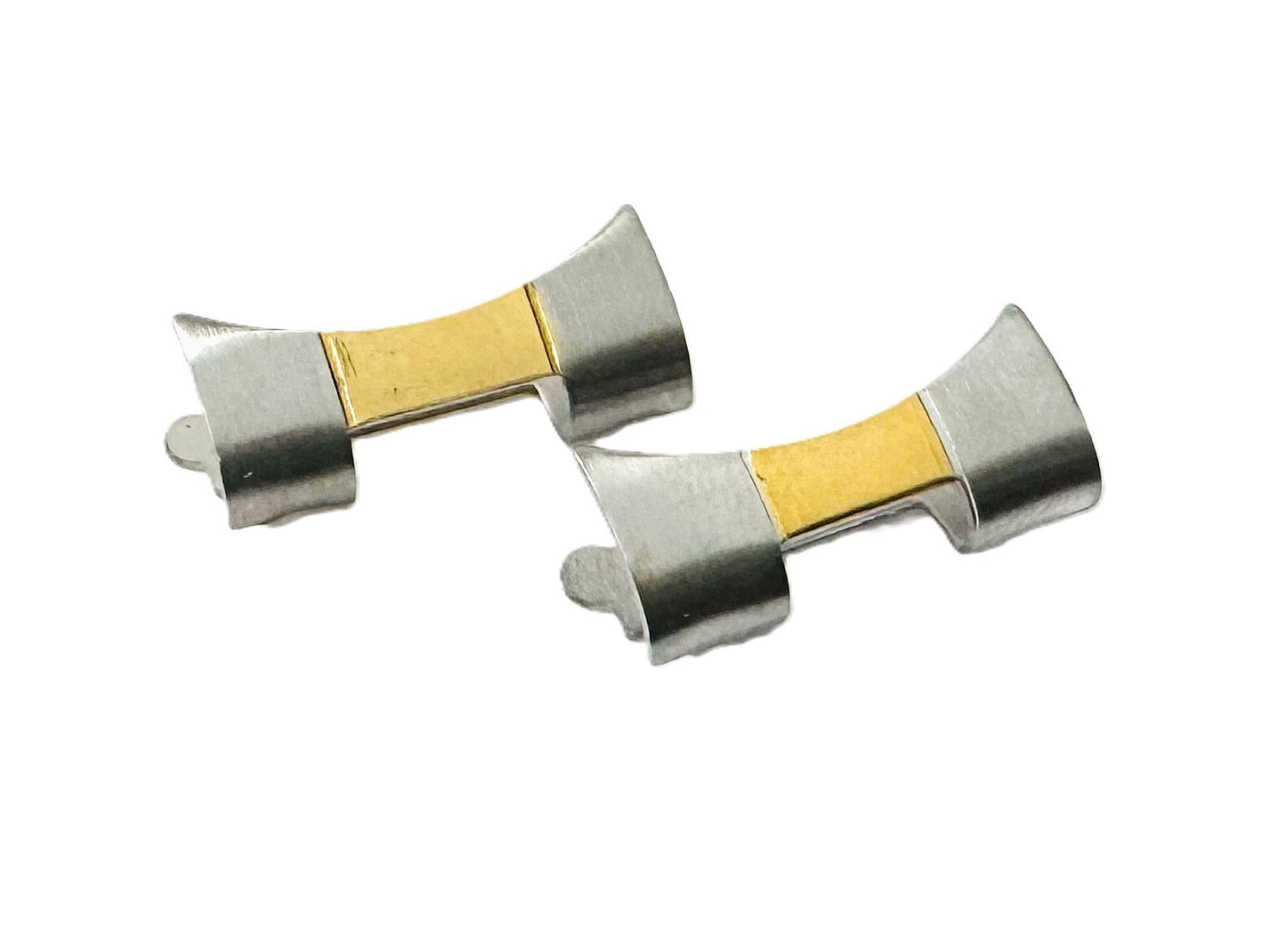 22mm Curved End Piece for Stainless Steel Oyster Bold Metal Watch Band