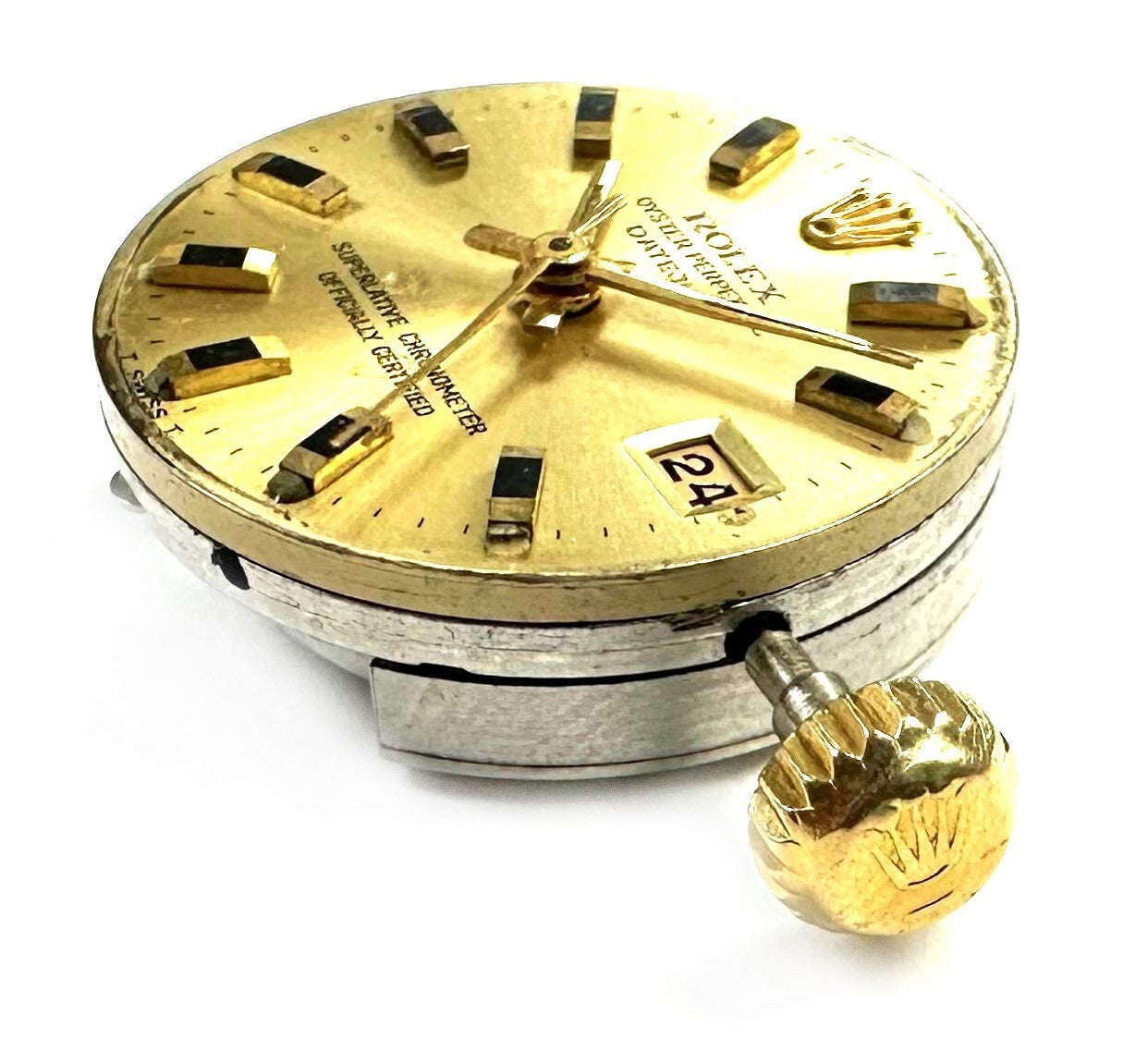 Rolex Original Movement/Caliber 1161 26Jewels for Women 26mm Date Just Automatic