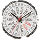 Miyota/Citizen Quartz Watch Movement 2S65 ,3 Hand Day and Date At 3:00 Overal