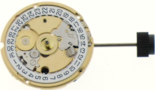 Watch Movement Quartz ETA 956.112 Date at  3 Position 2 hands 