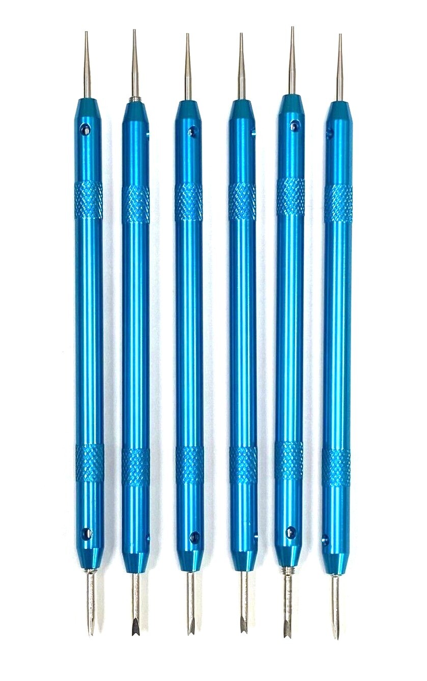 High Quality Watch Band Spring Bar Removers BLUE Handle Watchmaker Repair Tool