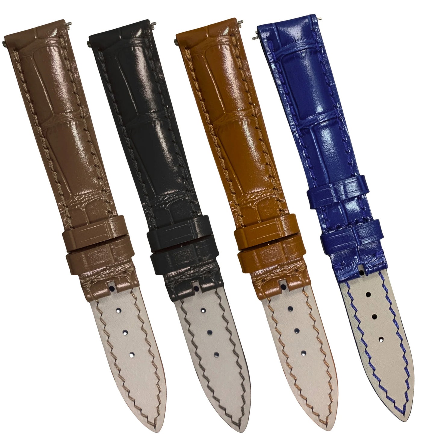 Genuine Franck Muller Watch Band 16mm x 14mm – BLUE