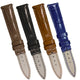 Genuine Franck Muller Watch Band 16mm x 14mm – BLUE