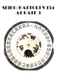 Seiko / Hattori Quartz Movement 2 Hands VJ34 Date @ 3 Watch parts