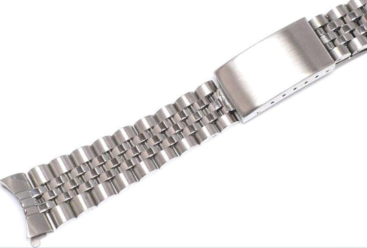 WATCH BAND FOR ROLEX 20MM JUBILEE  6 DIIGIT MODEL WATCHES WITH GLIDE LOCK