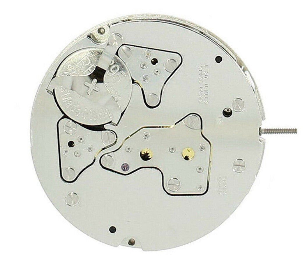 Ronda 5030D Quartz Chronograph Movement, 3 Hand Date at 6/4 (Multiple Variation)