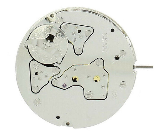 Ronda 5030D Quartz Chronograph Movement, 3 Hand Date at 6/4 (Multiple Variation)