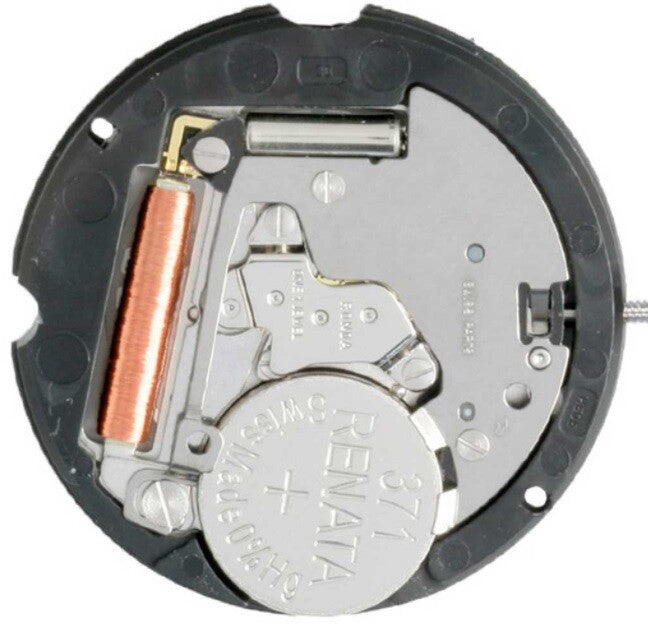Ronda Watch Movement 2 Hands 502 HCP2 Overall Height 4.5mm Swiss Parts