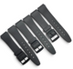 LOT OF 3 Silicone Watch Strap Quick Release 17mm Soft Rubber Band