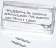 10 Spring Bars ROLEX Date just  Old Length 13mm, Thick 1.8mm Rolex Part