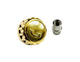 6.4mm Stainless Steel Replacement Crown with Tube for MOVADO 14141194