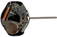 Hattori VX08 Seiko Quartz Watch Movement Japan Made Overall Height 4.6mm