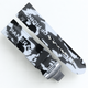 Rubber Watch Band 24mm/22mm - White Camouflage Color | For PANERAI OFFICIAL