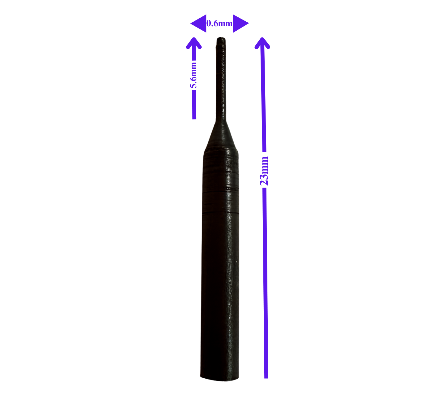 3pc Watch Link Pin Remover Replacement Tips – 0.6mm, 0.8mm, 1.0mm