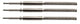 3Pcs. ETA Stems For Caliber 2890/2892/2892A/2893  Automatic Movement Tap 0.90mm