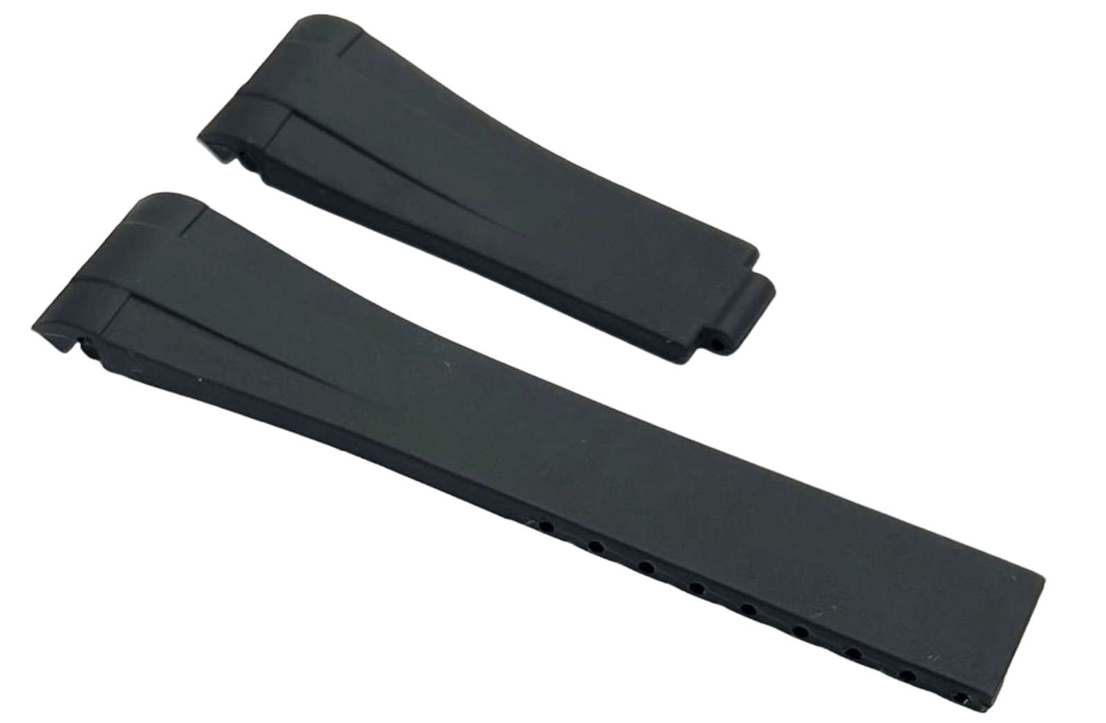 ROLEX BLACK Watch Band 20MM Fits DateJust SUBMARINER GMT DAYTONA EXPLORER