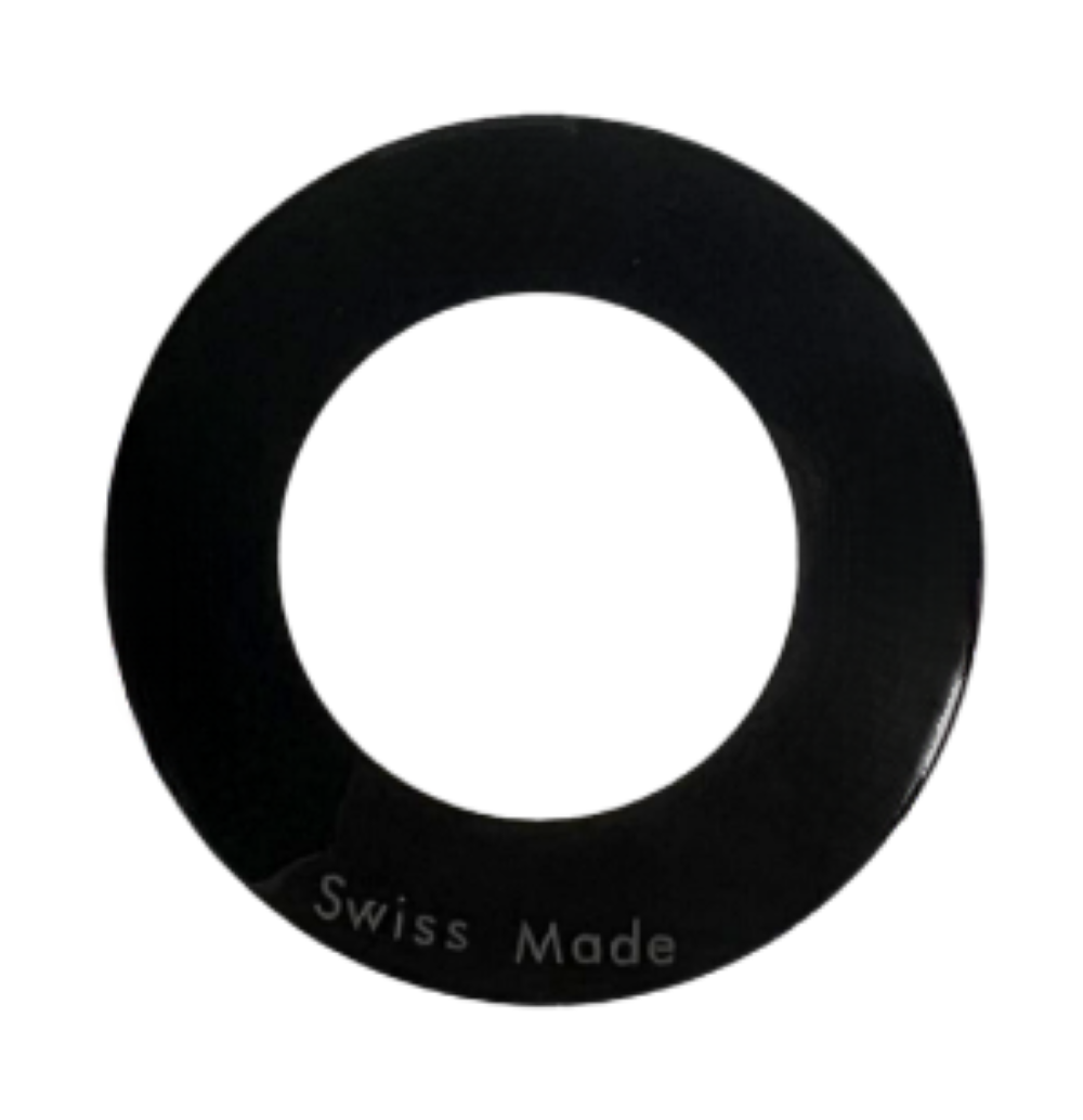 Generic Mineral Crystals Calvin Klein(CK) Black Trim Diameter (34.5)mm Round SD