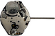 Hattori Y121-6 3H Seiko Quartz Watch Overall Height: 6.1mm