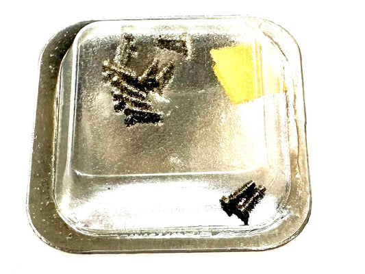 ORIGINAL SCREWS FOR CARTIER SANTOS CAR. GM, 623,  20361712