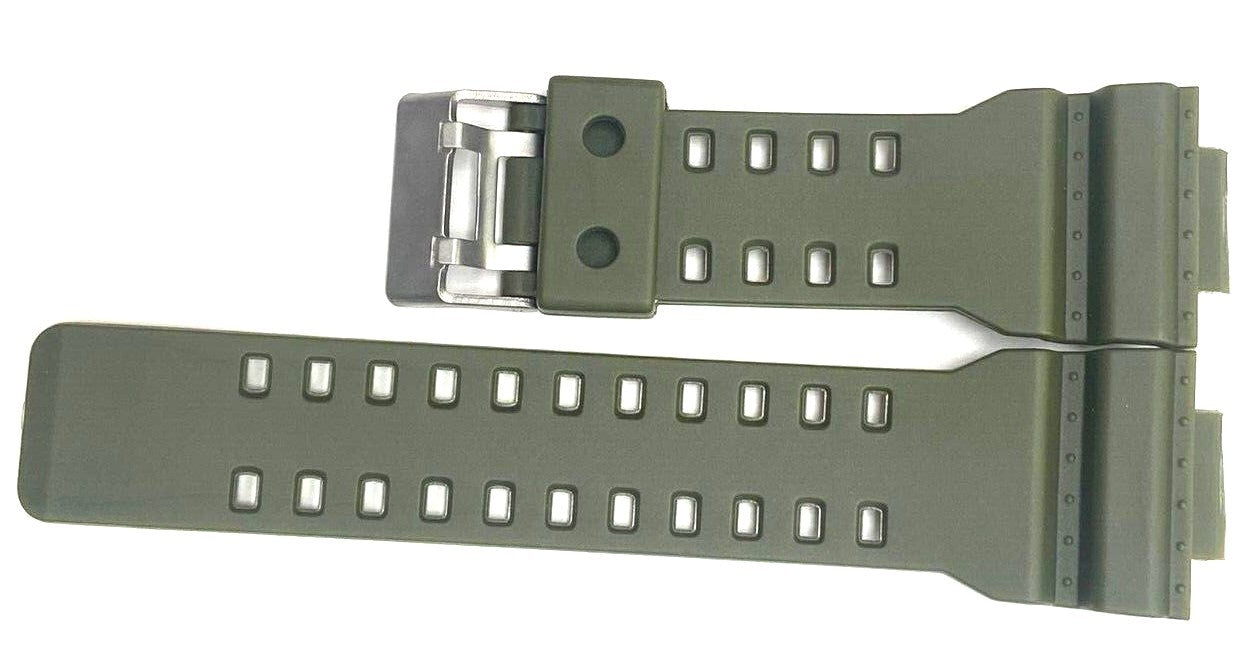 Silicone Rubber Watch Band Strap For Casio G-Shock GA-100 110 GD-120 5146 5081