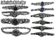 10pcs Set Women's Fashion Steel Band A21 Quartz Multi-Design Watch Bracelet