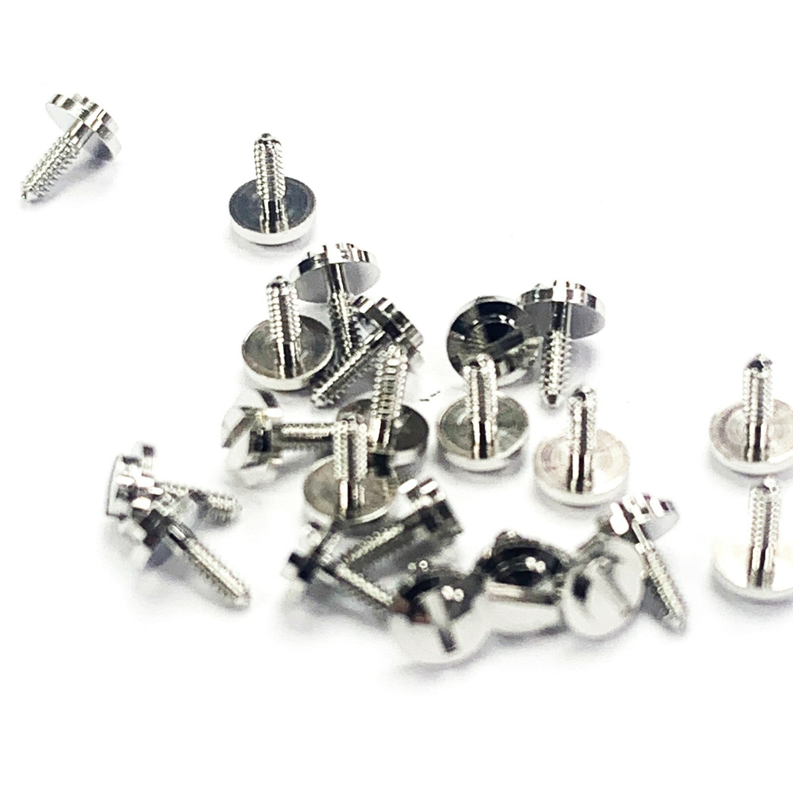 10 Gucci Type T-bar Screw Lugs fit Gucci Band Gold and Silver 1.3 MM, 8-24 MM