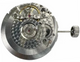 Chinese Watch Movement Automatic Day Fly Back TY2504 3H, 2Eyes Date At 9:30