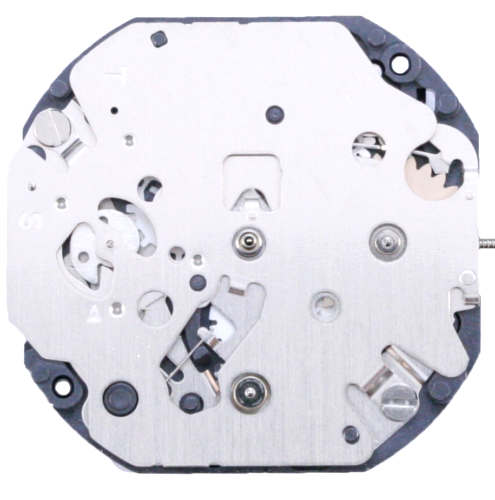 Hattory Watch Movement Quartz VC10 2 Hands Overall Height 3.6mm