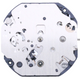 Hattory Watch Movement Quartz VC10 2 Hands Overall Height 3.6mm