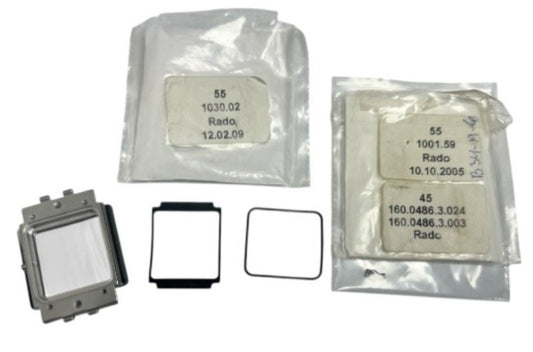 Genuine Rado Watch Case & Crystal Ref:160.0486.3024/160.0486.3.003