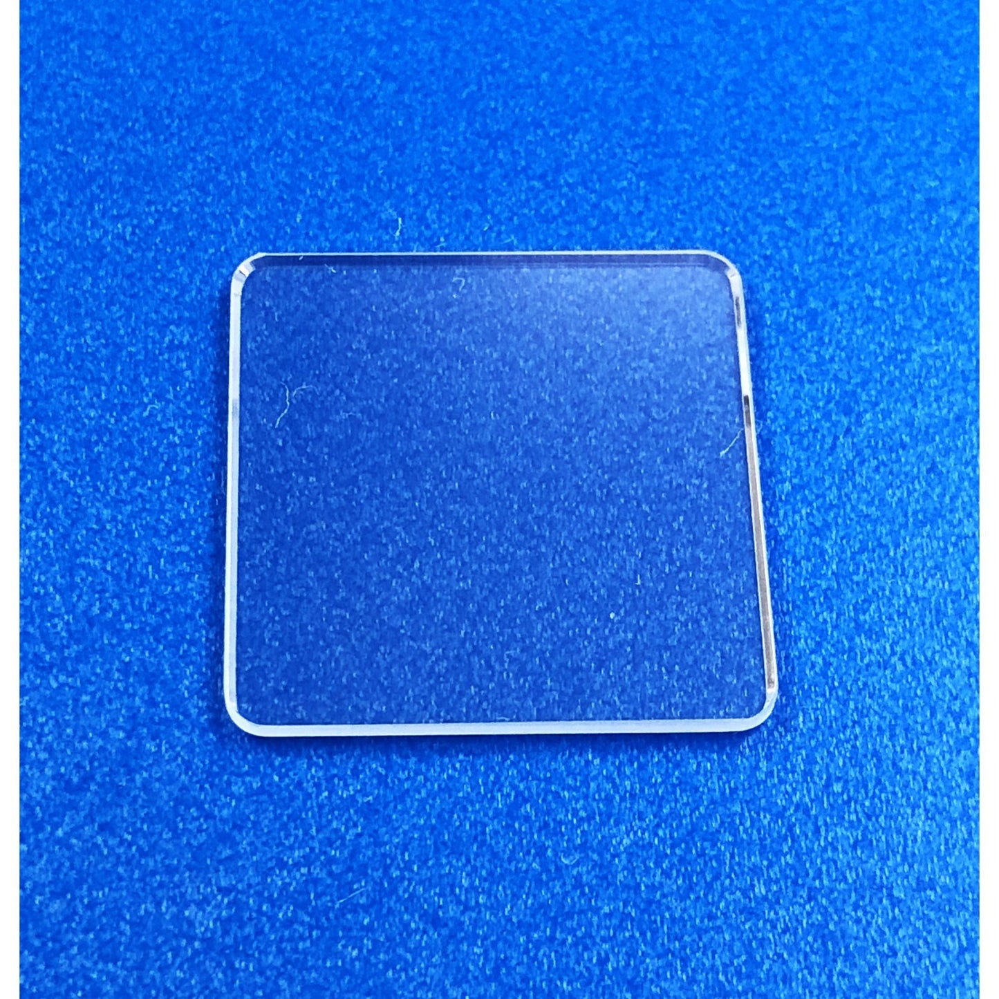 Sapphire Crystal Fit Cartier Santos Galbee W20060D6 Size 19.2*19.2mm